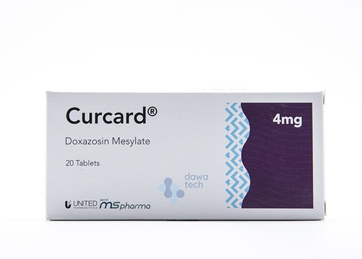 [6251158850106] CURCARD 4MG/20TAB