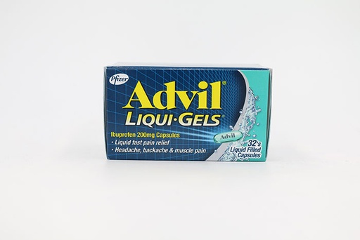 [6251613000374] **ADVIL LIQUI-GELS