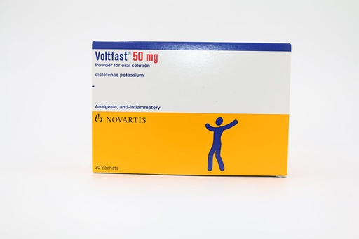 [6251617002435] **VOLTFAST(50MG)30 SACHET