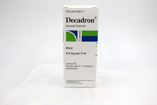 [6251623001064] **DECADRON ELIXIR 100ML
