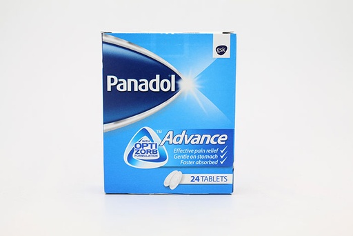 [9502930970060] **PANADOL ADV 24TAB
