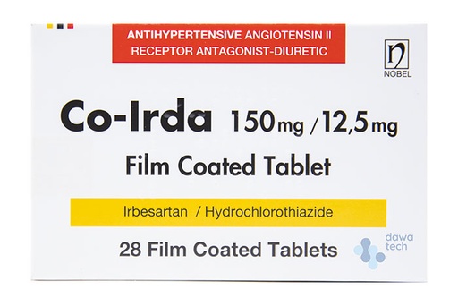 [8699540021419] CO-IRDA 150mg / 12.5mg