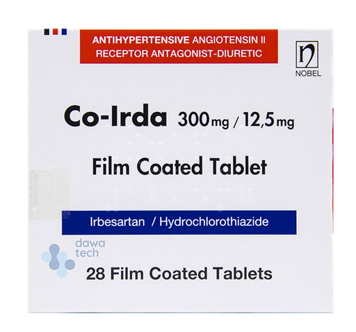 [8699540021426] CO-IRDA 300mg / 12.5mg