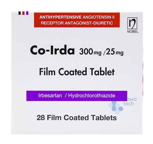 [8699540021440] CO-IRDA 300mg / 25mg