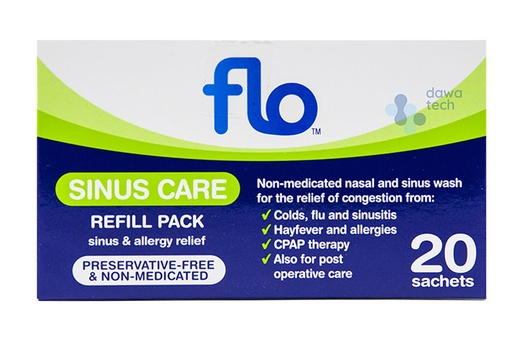 [9333279020273] Flo Sinus Care Refill Pack 20's