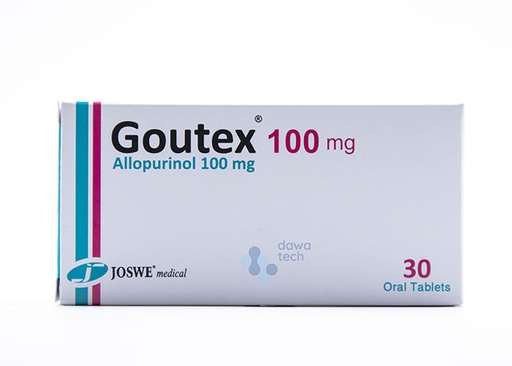 [6251599004069] Goutex 100mg (30Tabs)