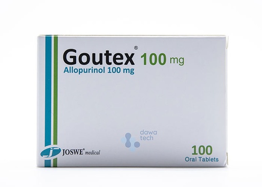 [6251599005431] Goutex 100mg(100Tabs)