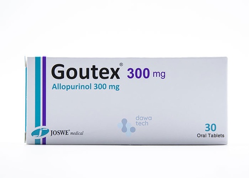 [6251599004052] Goutex 300mg