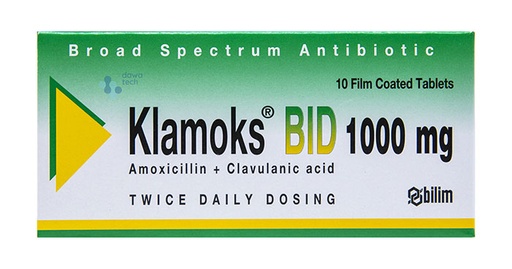 [8699569092681] Klamoks BID 1G 
