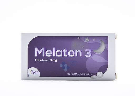 [6253016805037] Melaton 3mg