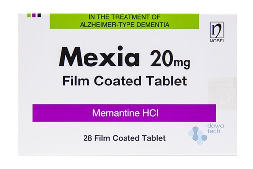 [8699540027824] Mexia 20mg