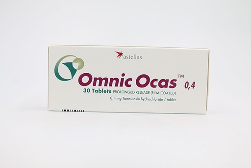 [8718692510135] Omnic Ocas 0.4mg 
