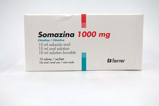 [8433042021412] Somazina 1000 mg Sachets