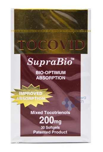 [9556100108395] Tocovid 200mg