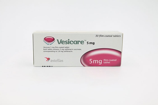 [8718692510173] Vesicare 5mg