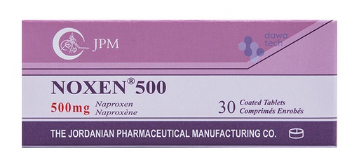 [6251154100021] Noxen 500 30 Tab
