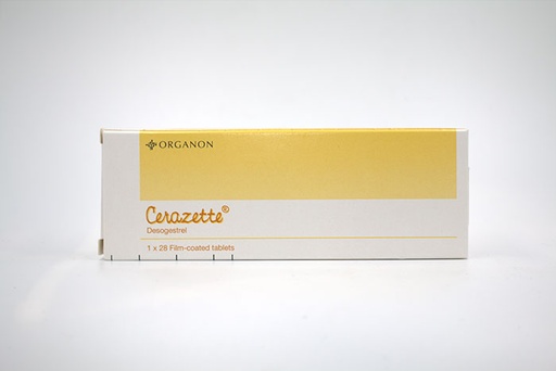 [6251615000020] CERAZETTE 28 TABS