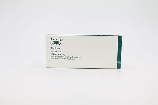 [6251615000099] LIVIAL 2.5MG 28 TABS