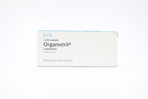 [6251615000136] ORGAMETRIL 5MG 30 TABS