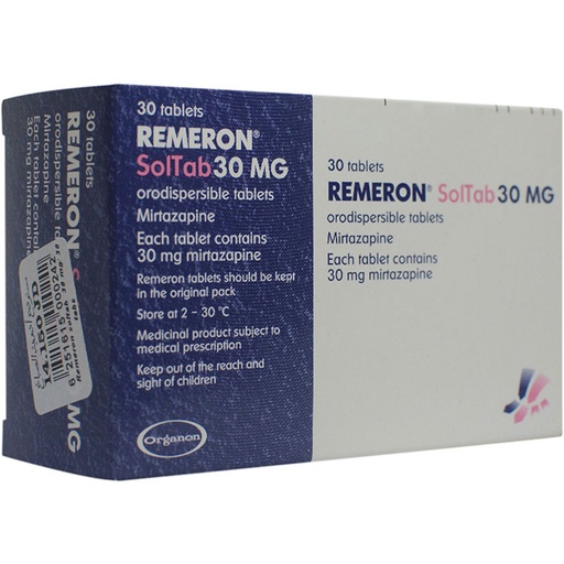 [6251615000242] REMERON 30MG 30SOLTAB