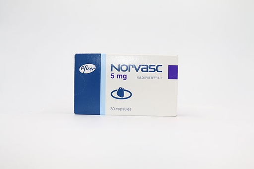 [6251615000563] NORVASC CAPS 5MGX30