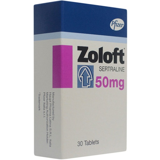 [6251615000648] ZOLOFT TABS 50MGX30