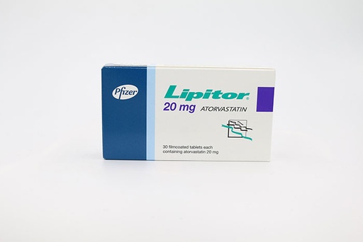 [6251615001256] LIPITOR 20MGX30