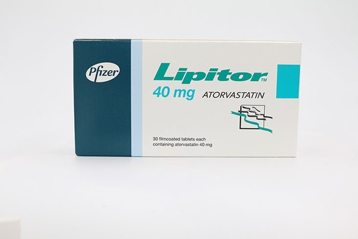 [6251615001263] LIPITOR 40MGX30