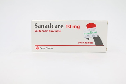 [6253004600316] SANADCARE 10  MG 30 TAB