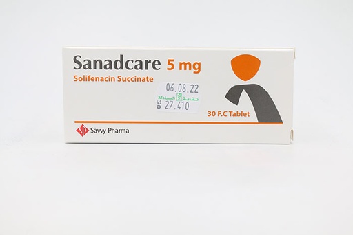 [6253004600323] SANADCARE 5 MG 30 TAB