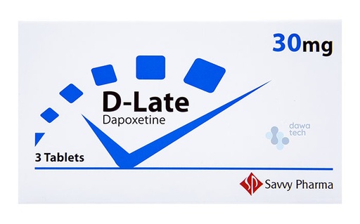 [6253004600354] D-LATE 30MG
