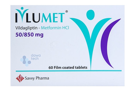 [6253004600422] IYLUMET 50MG /850MG 60TAB ORIGINAL