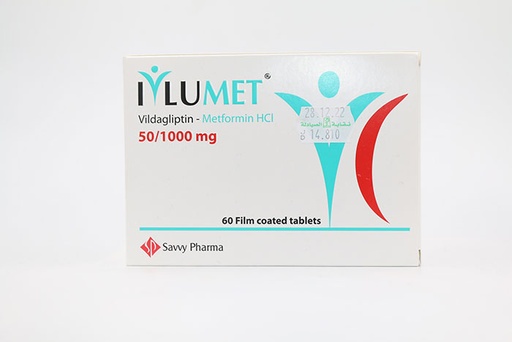 [6253004600439] IYLUMET 50/1000MG 60TAB ORIGINAL