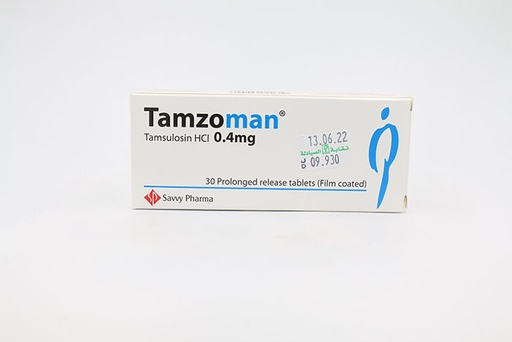 [6253004600446] TAMZOMAN 0.4MG 30TAB