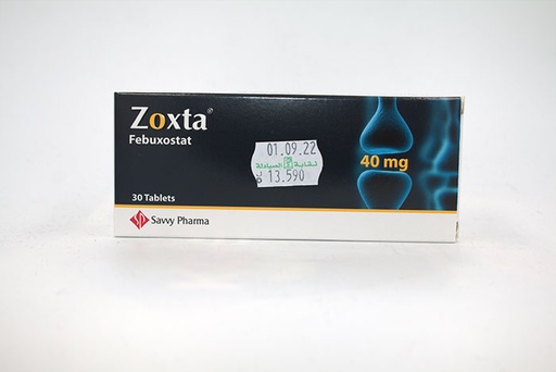 [6253004600484] ZOXTA 40 MG x 30 T