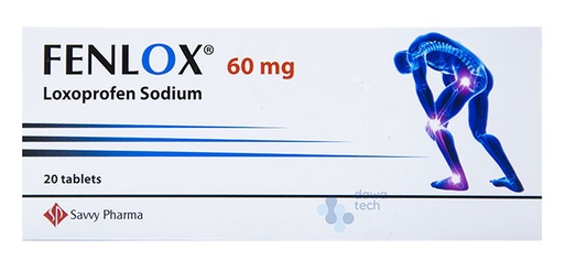 [6253004600521] FENLOX 60MG 20 TAB