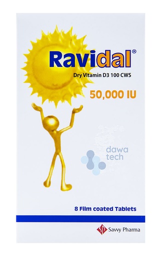 [6253004600538] RAVIDAL 50000  IU 8 TAB