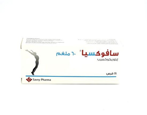 [6253004600668] SAVOXIA 60MG 28 TAB