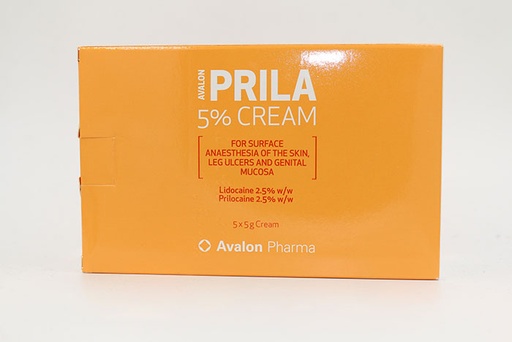 [6285095004681] PRILA CREAME 5x5G