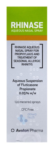 [6285095005701] RHINASE  NASAL SPRAY  120M
