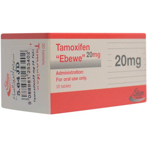 [9088881253402] TAMOXIFEN 20MG TABS 30