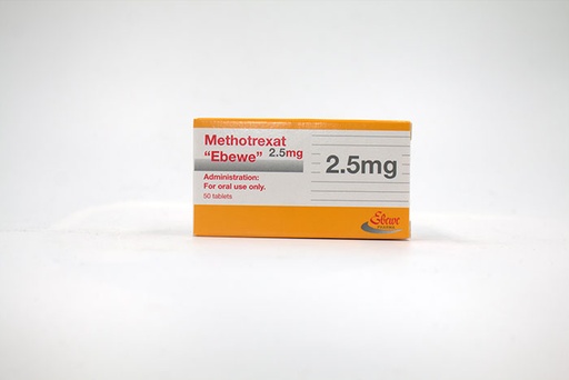 [9088881314783] METHOTREXAT 50T X 2.5MG