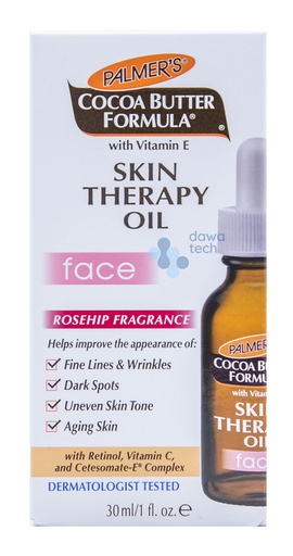 [010181041730] Palmer's Skin Therapy Facial Oil 4173