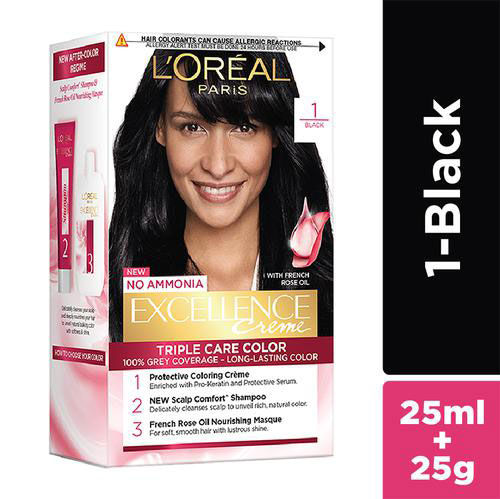 [3061375114010] L`oreal Excellence #1 أسود