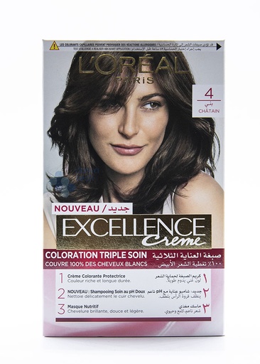 [3061375116014] L`oreal Excellence # 4 بني