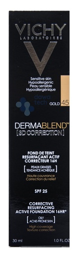 [3337871332327] Vy Dermablend Gold 3DCorrect 45 327