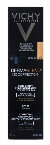 [3337871332334] Vy Dermablend Bronze 3D Correction 55 334