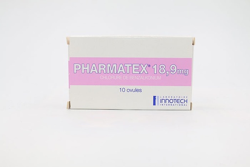 [3400970001088] Pharmatex 18.9 Mg 10 Pessaries