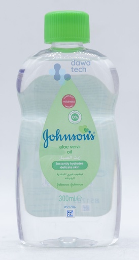 [3574669908504] JS Baby Aloe Vera Oil 300 Ml