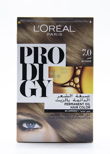 [3600522599210] Prodigy 7 اشقر